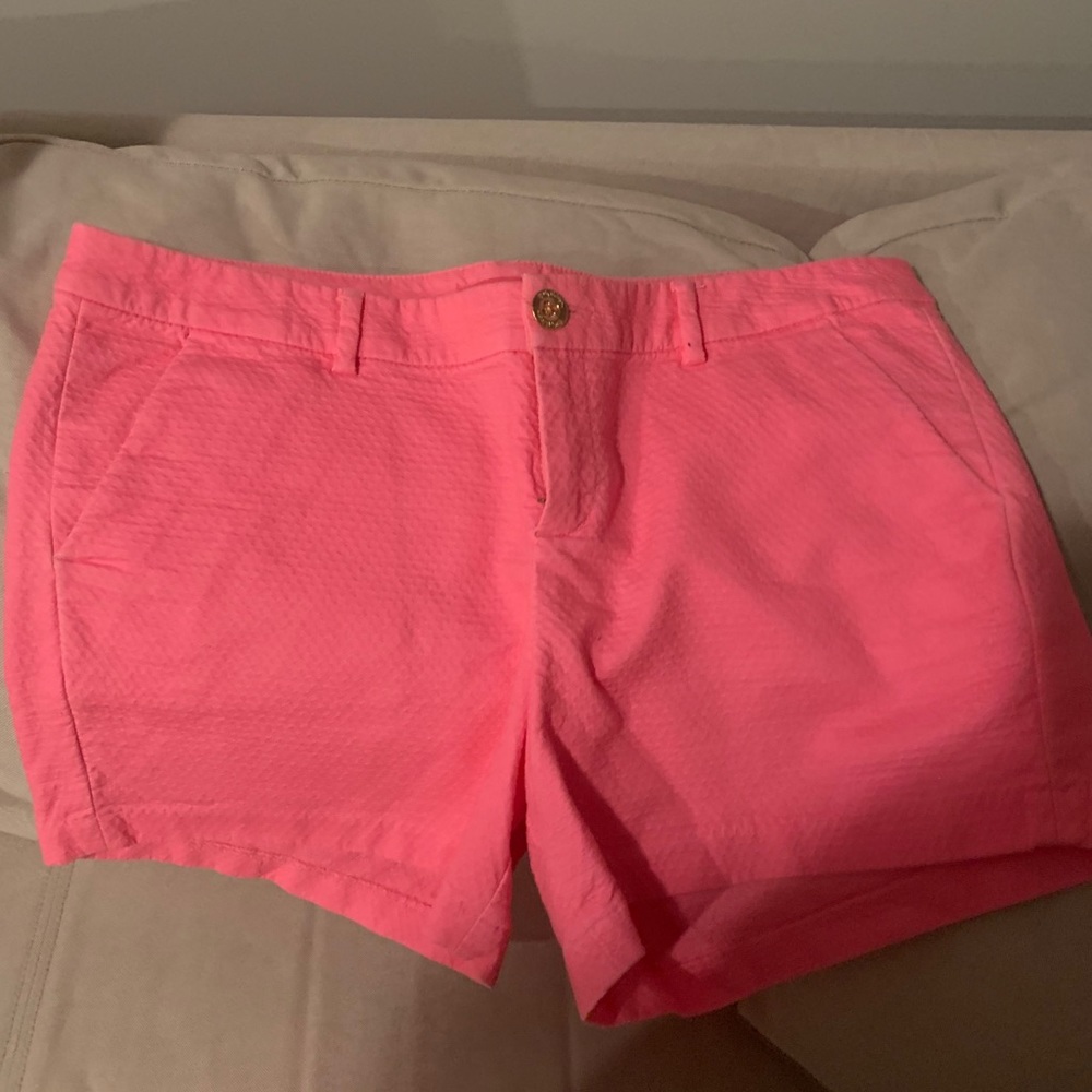 Bright pink Lily Pulitzer Shorts